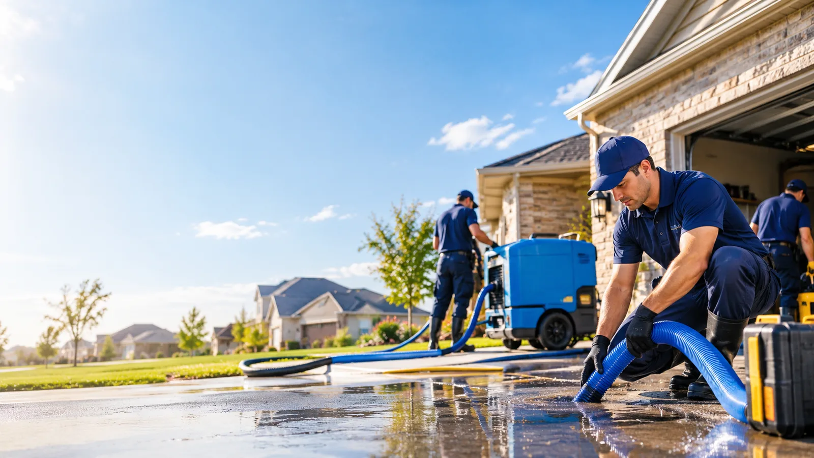 Sewage Backup Cleanup in Medina, TX near me